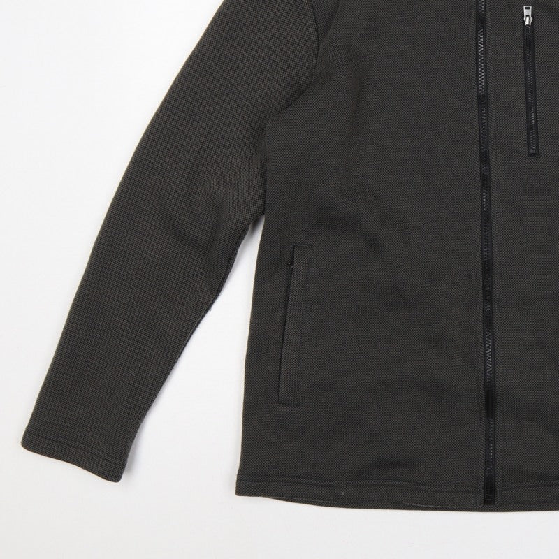 Cotton Traders Men’s Black M Full Zip Softshell Jacket Pockets