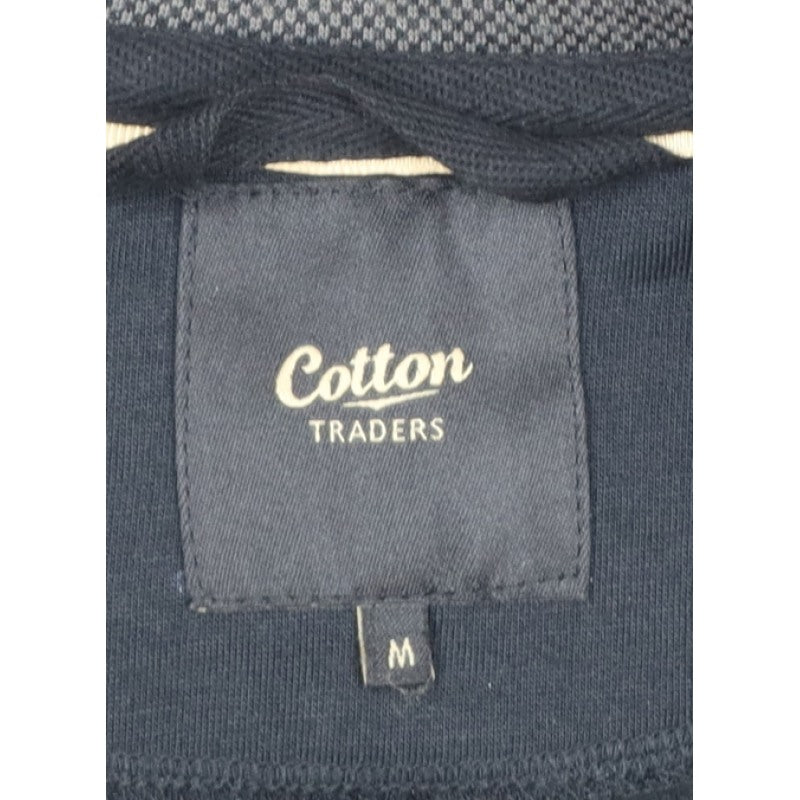 Cotton Traders Men’s Black M Full Zip Softshell Jacket Pockets