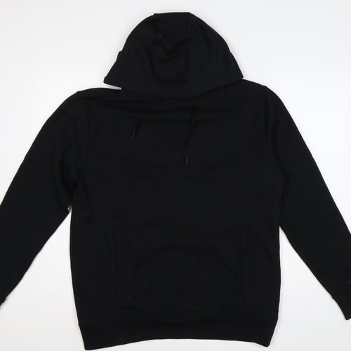 Autograph Men’s Black M Pullover Hoodie Drawstring Pockets