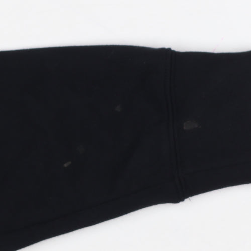 Autograph Men’s Black M Pullover Hoodie Drawstring Pockets