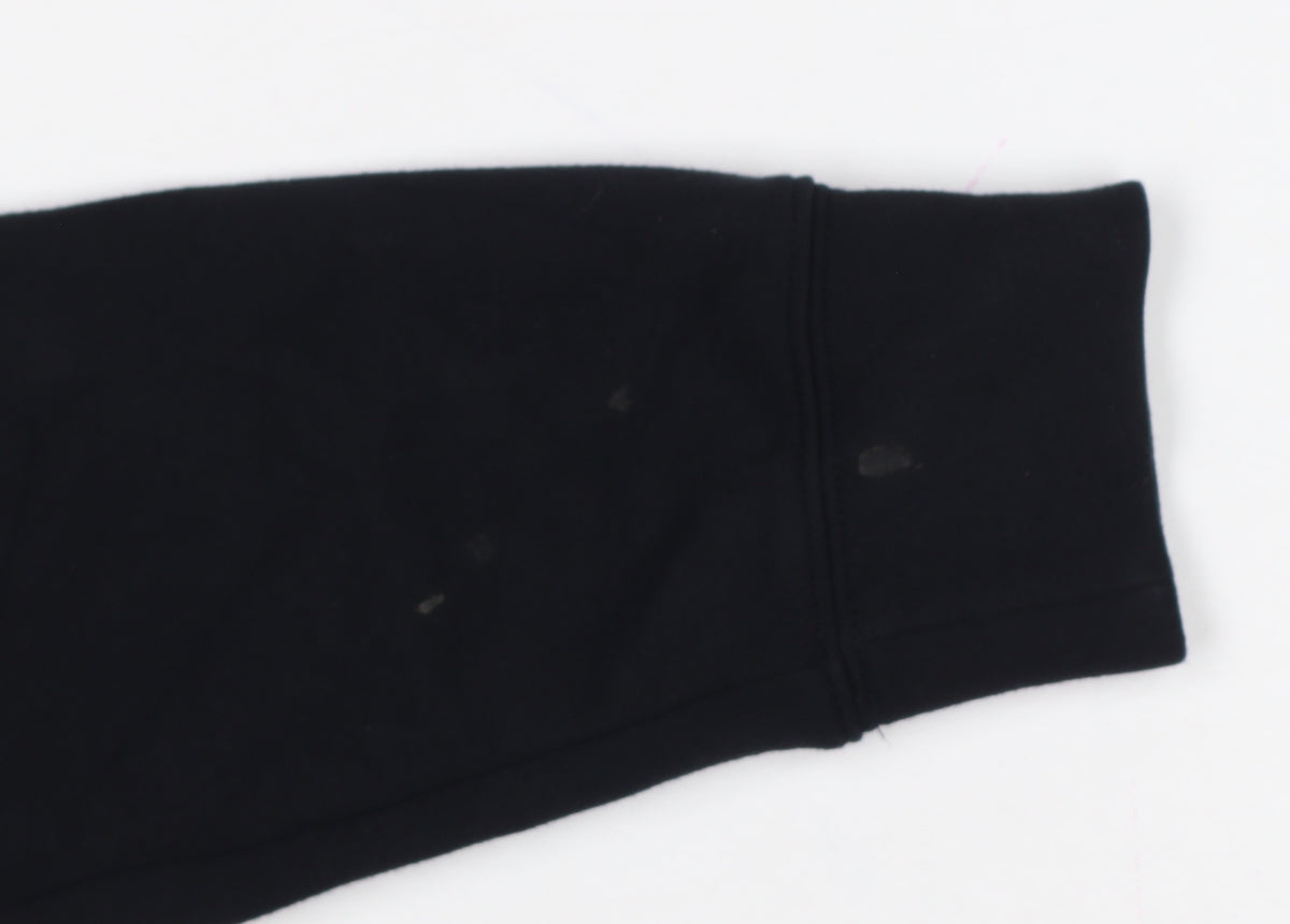 Autograph Men’s Black M Pullover Hoodie Drawstring Pockets