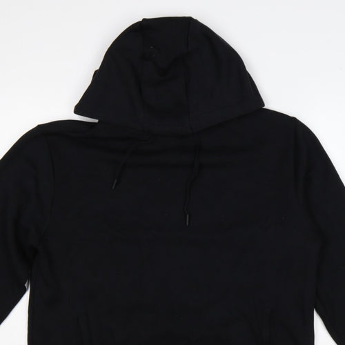 Autograph Men’s Black M Pullover Hoodie Drawstring Pockets