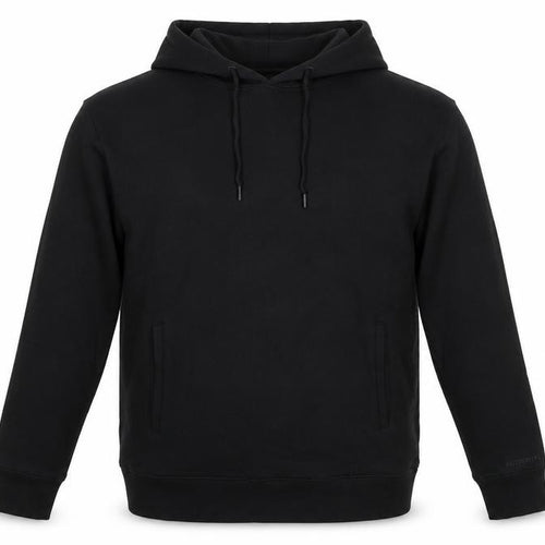 Autograph Men’s Black M Pullover Hoodie Drawstring Pockets