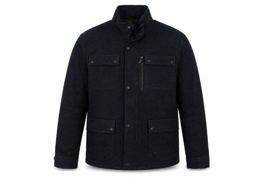 Next Signature Men’s Navy XL Italian Moleskin Military Jacket