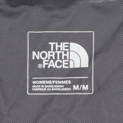 The North Face Women's Grey M Hooded DryVent Rain Jacket