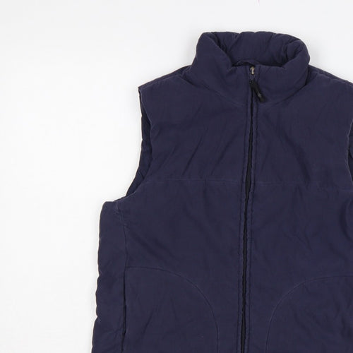 Dorothy Perkins Women’s Blue UK 12 Padded Zip Bodywarmer Gilet