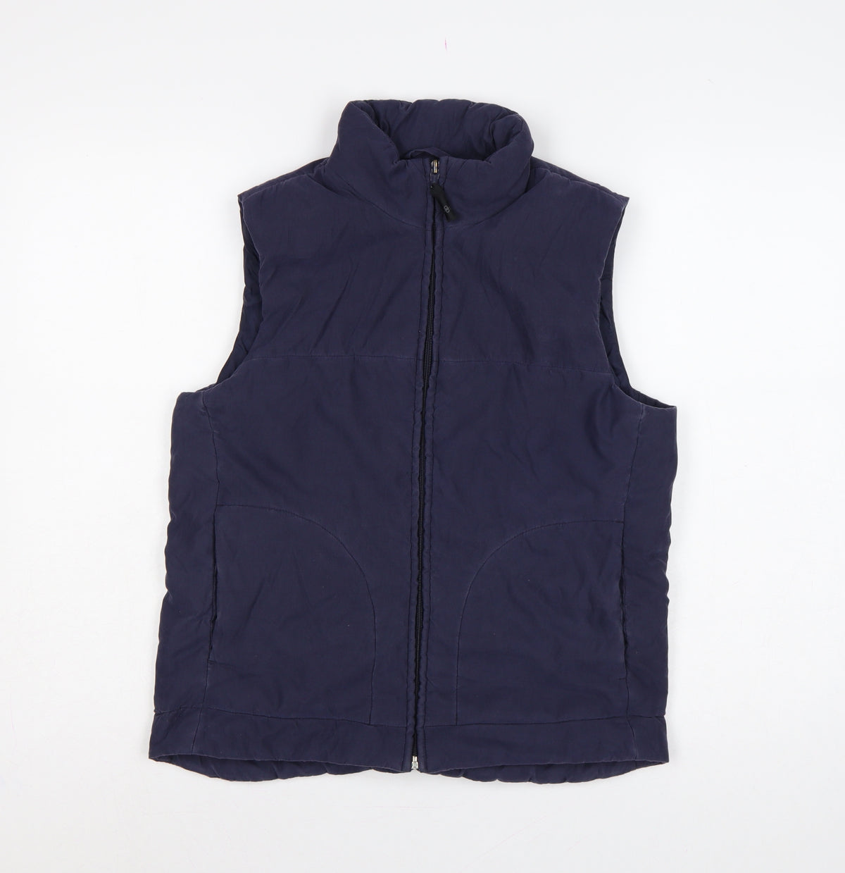 Dorothy Perkins Women’s Blue UK 12 Padded Zip Bodywarmer Gilet
