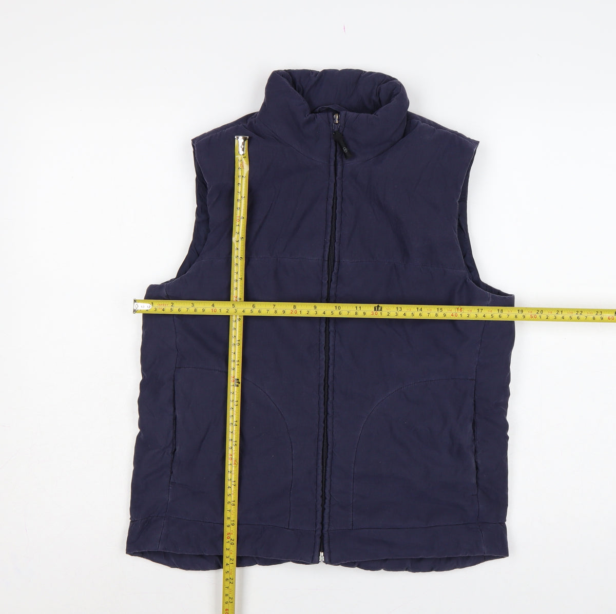 Dorothy Perkins Women’s Blue UK 12 Padded Zip Bodywarmer Gilet