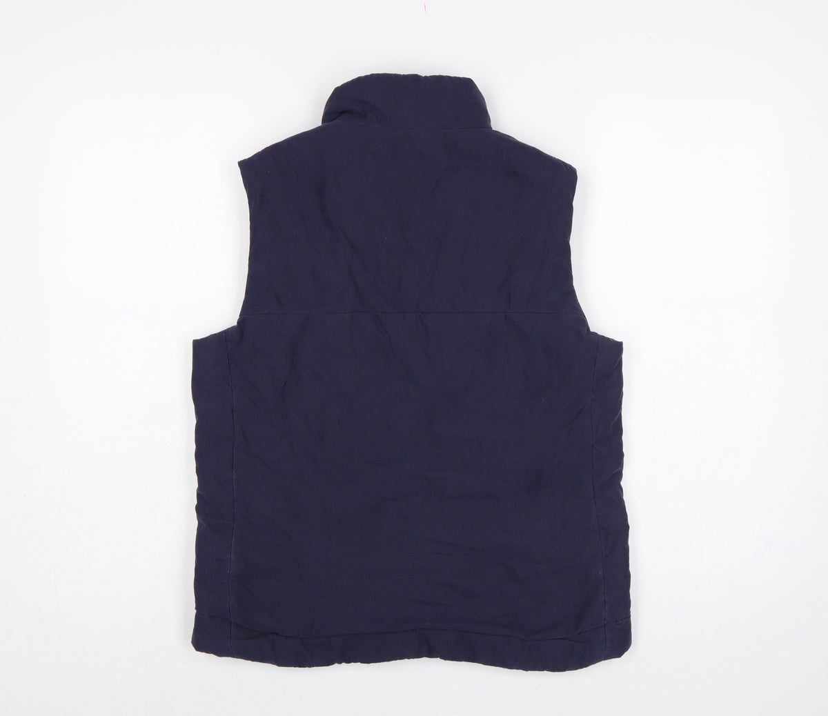 Dorothy Perkins Women’s Blue UK 12 Padded Zip Bodywarmer Gilet