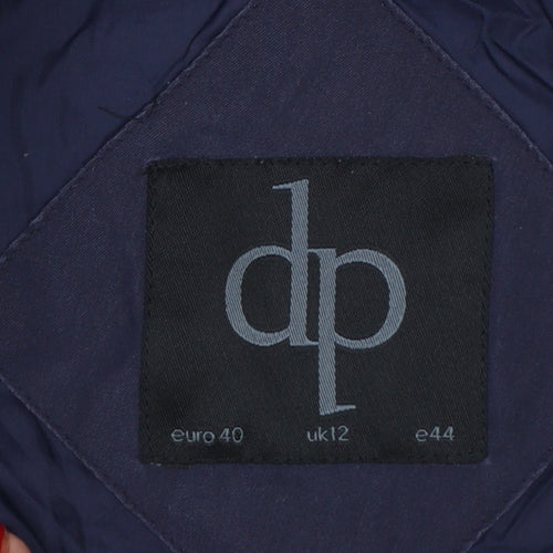 Dorothy Perkins Women’s Blue UK 12 Padded Zip Bodywarmer Gilet