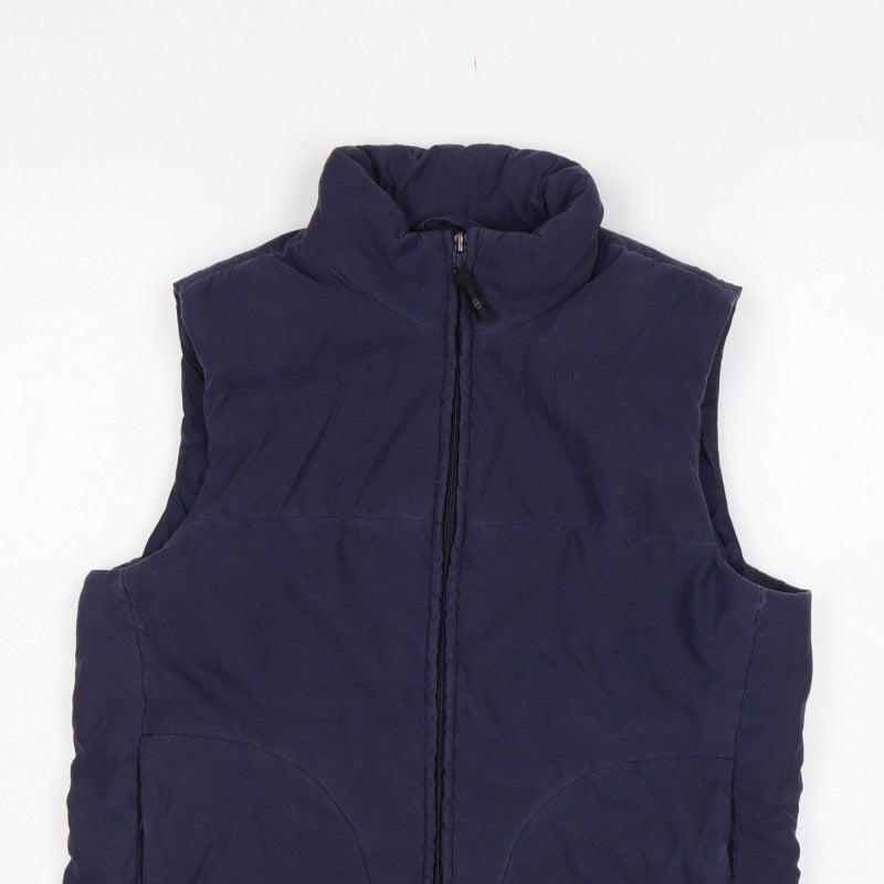 Dorothy Perkins Women’s Blue UK 12 Padded Zip Bodywarmer Gilet