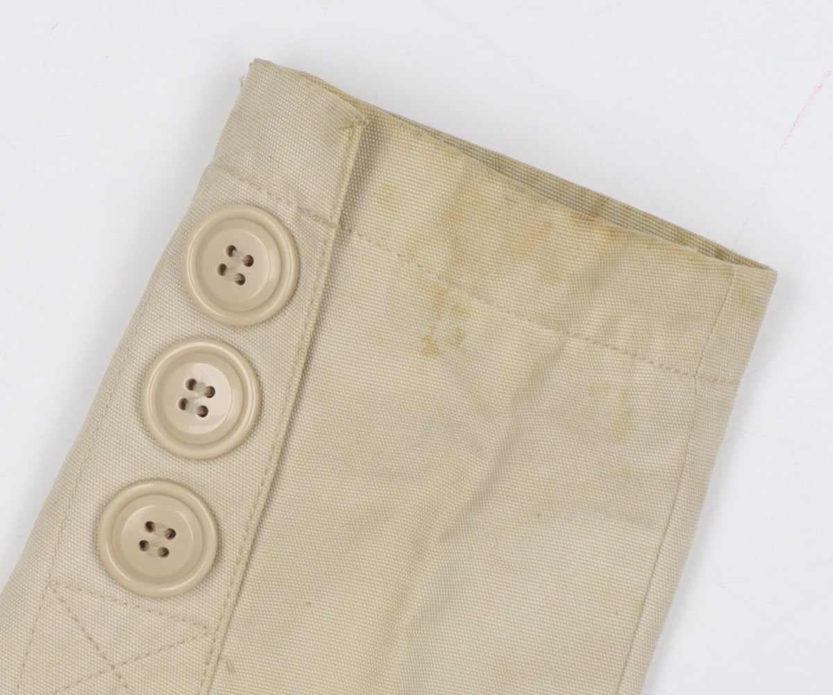 Next Women’s Beige UK 10 Cotton Belted Utility Jacket