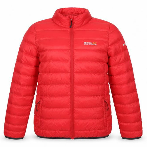 Regatta Women’s Red UK 14 Down Puffer Jacket Quilted Insulated