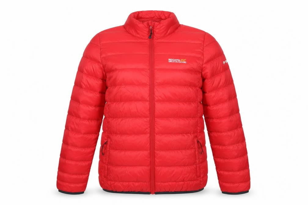 Regatta Women’s Red UK 14 Down Puffer Jacket Quilted Insulated