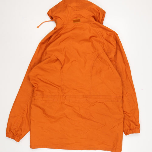 Regatta Women’s Orange S Hooded Waterproof Rain Jacket Outdoor