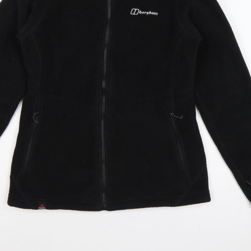 Berghaus Women's Black UK 12 Full Zip Fleece Outdoor Jacket
