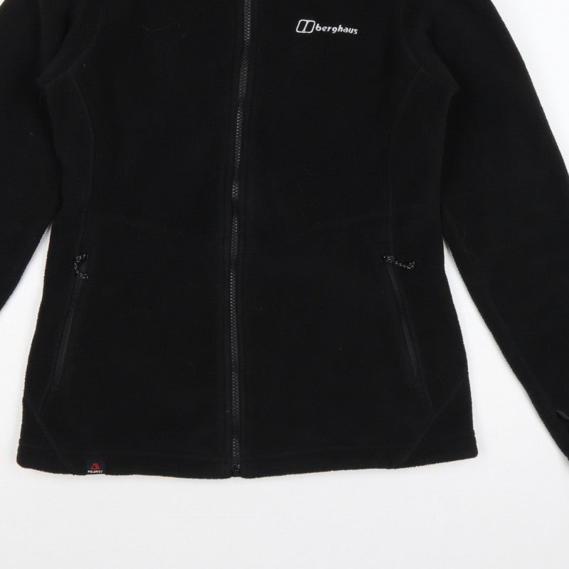 Berghaus Women's Black UK 12 Full Zip Fleece Outdoor Jacket