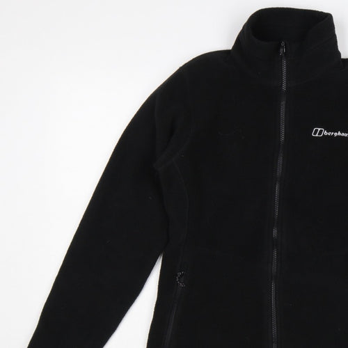 Berghaus Women's Black UK 12 Full Zip Fleece Outdoor Jacket
