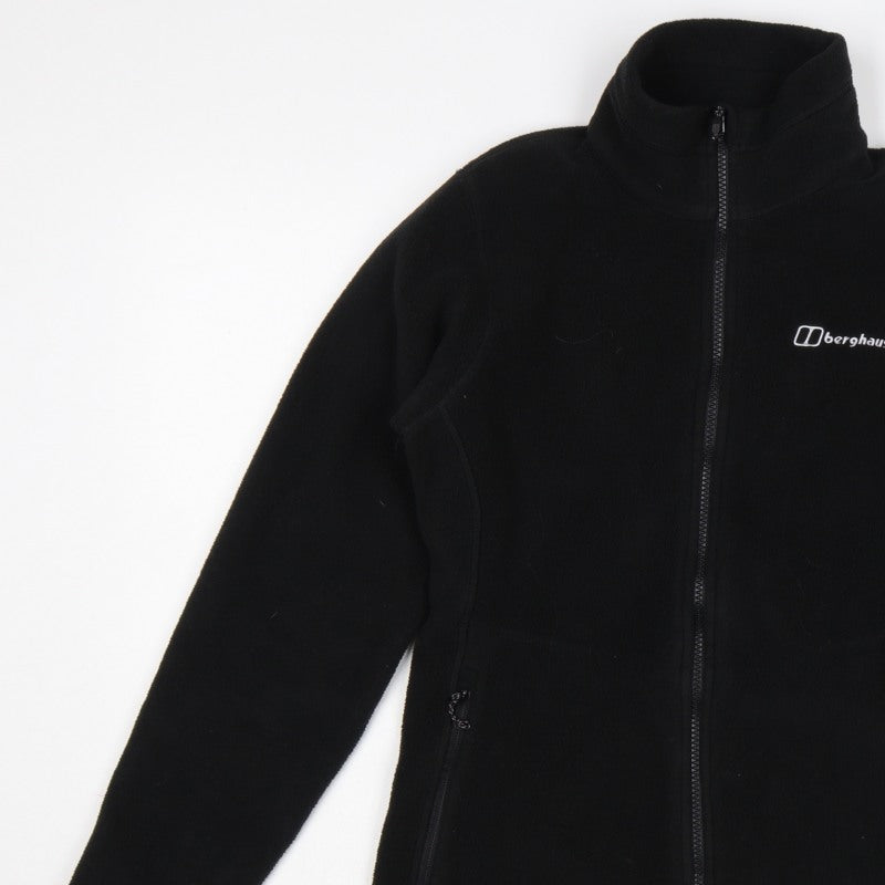 Berghaus Women's Black UK 12 Full Zip Fleece Outdoor Jacket