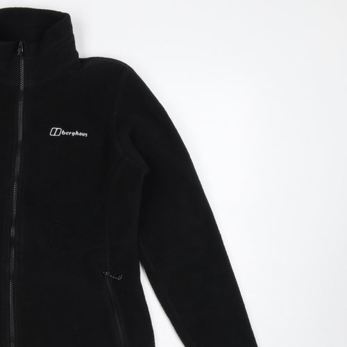 Berghaus Women's Black UK 12 Full Zip Fleece Outdoor Jacket