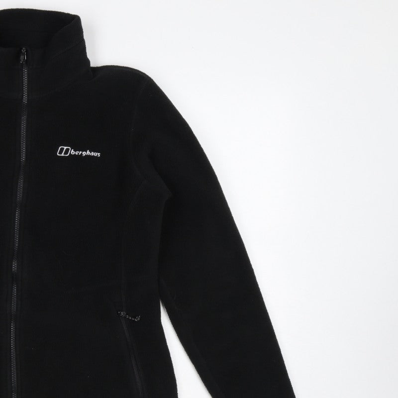 Berghaus Women's Black UK 12 Full Zip Fleece Outdoor Jacket