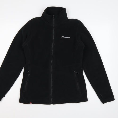 Berghaus Women's Black UK 12 Full Zip Fleece Outdoor Jacket