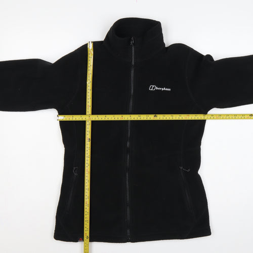 Berghaus Women's Black UK 12 Full Zip Fleece Outdoor Jacket