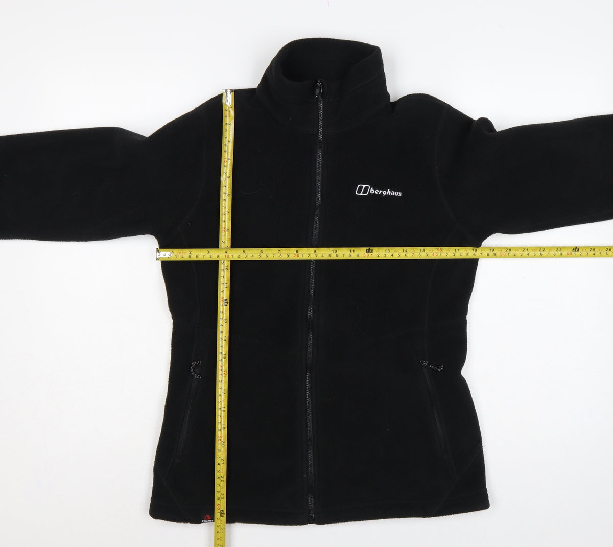 Berghaus Women's Black UK 12 Full Zip Fleece Outdoor Jacket