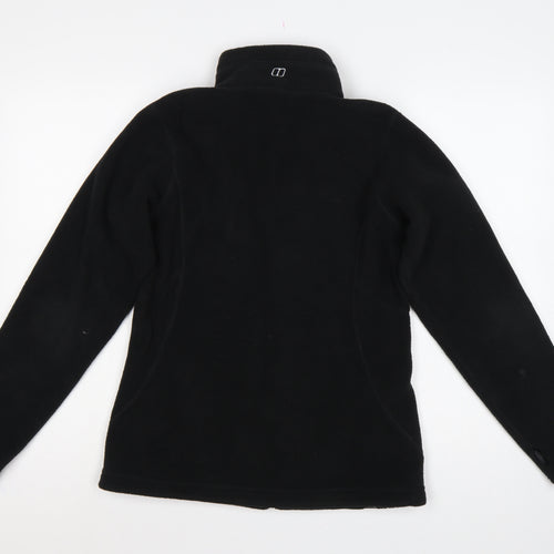 Berghaus Women's Black UK 12 Full Zip Fleece Outdoor Jacket
