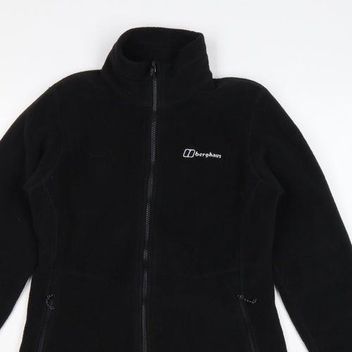 Berghaus Women's Black UK 12 Full Zip Fleece Outdoor Jacket
