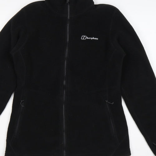 Berghaus Women's Black UK 12 Full Zip Fleece Outdoor Jacket