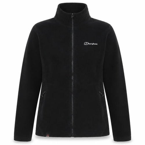 Berghaus Women's Black UK 12 Full Zip Fleece Outdoor Jacket