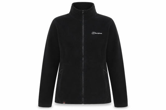 Berghaus Women's Black UK 12 Full Zip Fleece Outdoor Jacket