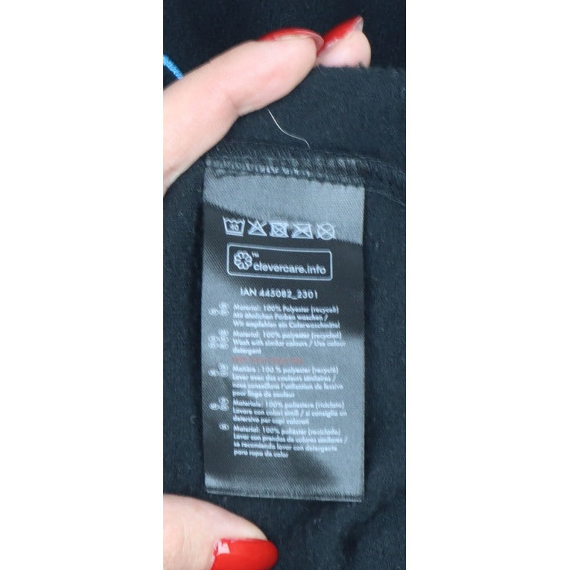 Additional view of Rocktrail Men’s Black M Fleece Full Zip Outdoor Jacket