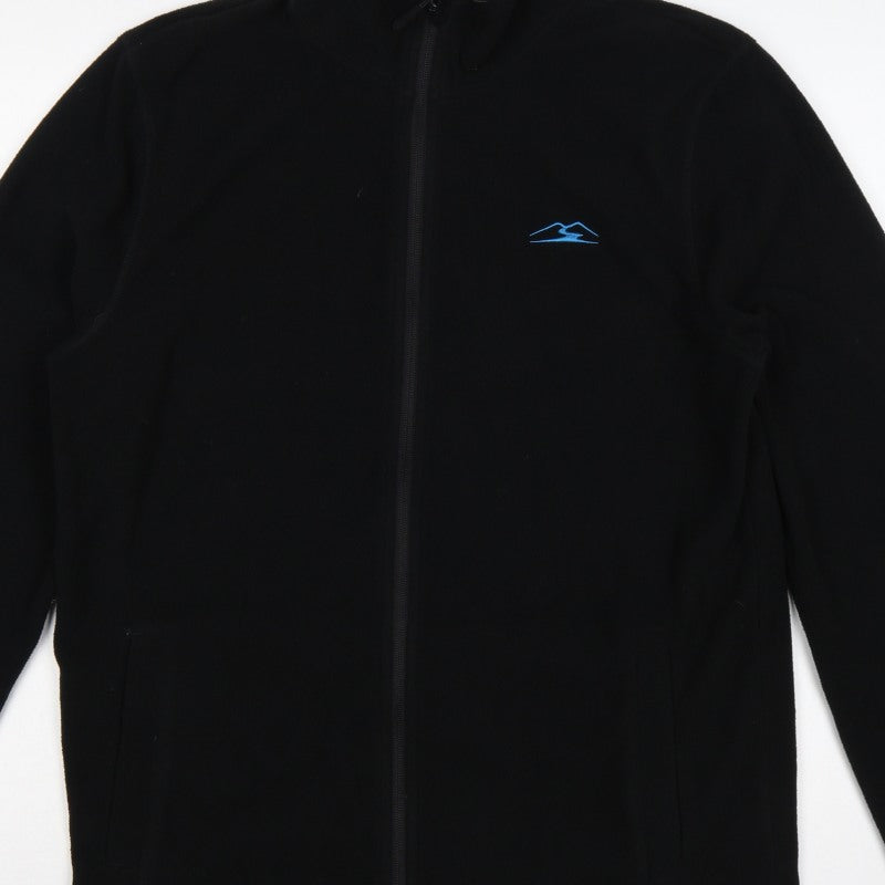 Additional view of Rocktrail Men’s Black M Fleece Full Zip Outdoor Jacket
