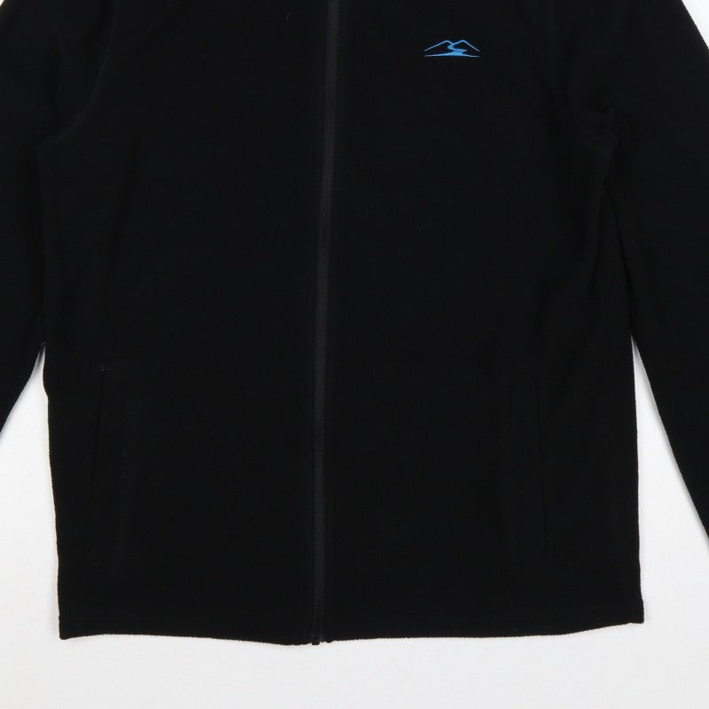 Additional view of Rocktrail Men’s Black M Fleece Full Zip Outdoor Jacket