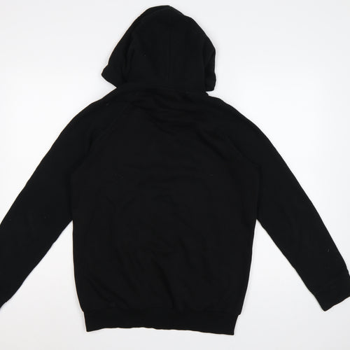 Slazenger Men's Black M Pullover Hoodie Graphic Print Pockets