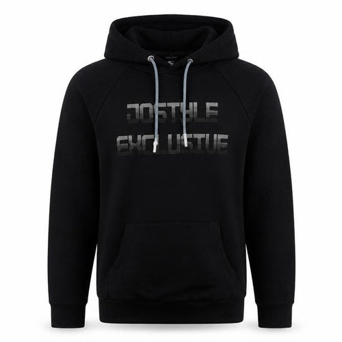 Slazenger Men's Black M Pullover Hoodie Graphic Print Pockets