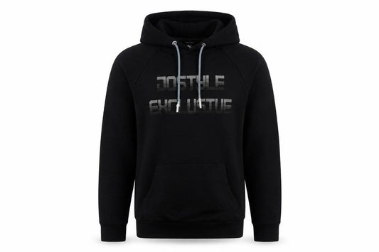 Slazenger Men's Black M Pullover Hoodie Graphic Print Pockets