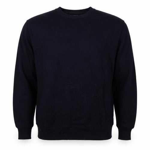 Uniqlo Men’s Navy Blue L Crew Neck Pullover Jumper Long Sleeve