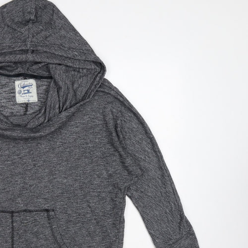 Next Women Grey Size 16 Pullover Hooded Sweatshirt Kangaroo Pocket