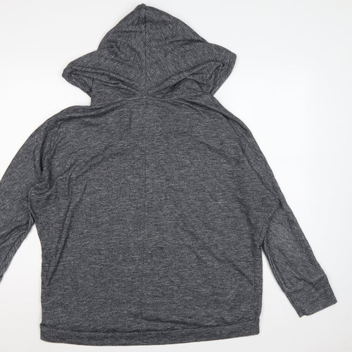 Next Women Grey Size 16 Pullover Hooded Sweatshirt Kangaroo Pocket