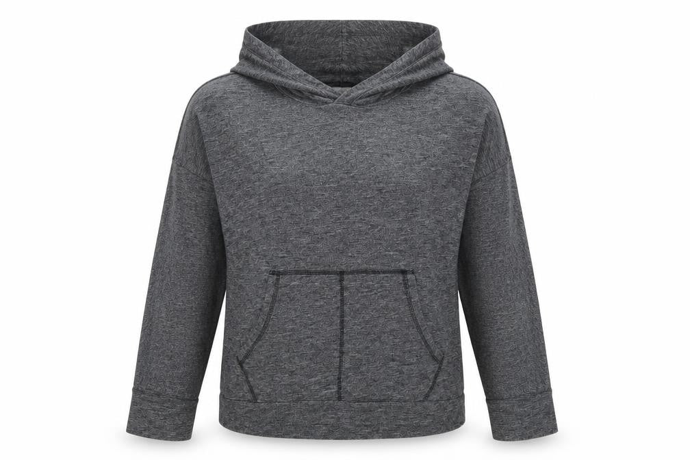 Next Women Grey Size 16 Pullover Hooded Sweatshirt Kangaroo Pocket