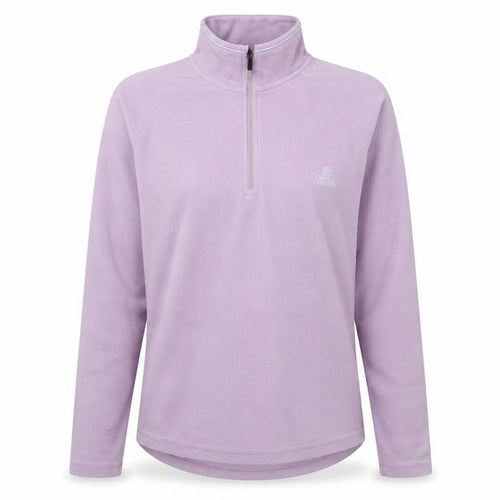 Craghoppers Women’s Lilac UK 10 Half Zip Fleece Pullover Sweatshirt