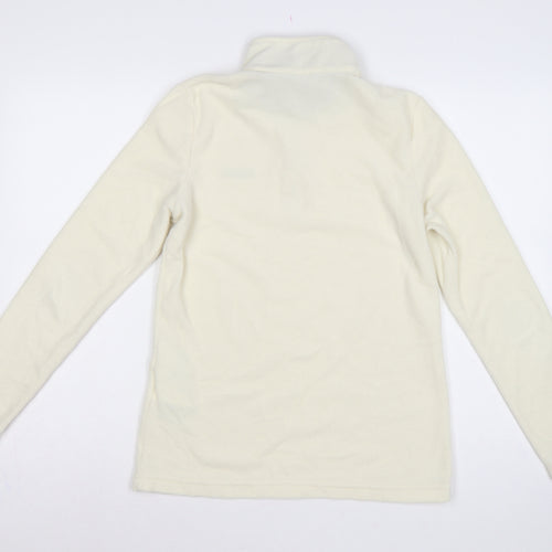 Regatta Women’s Ivory UK 10 Quarter Zip Fleece Sweatshirt