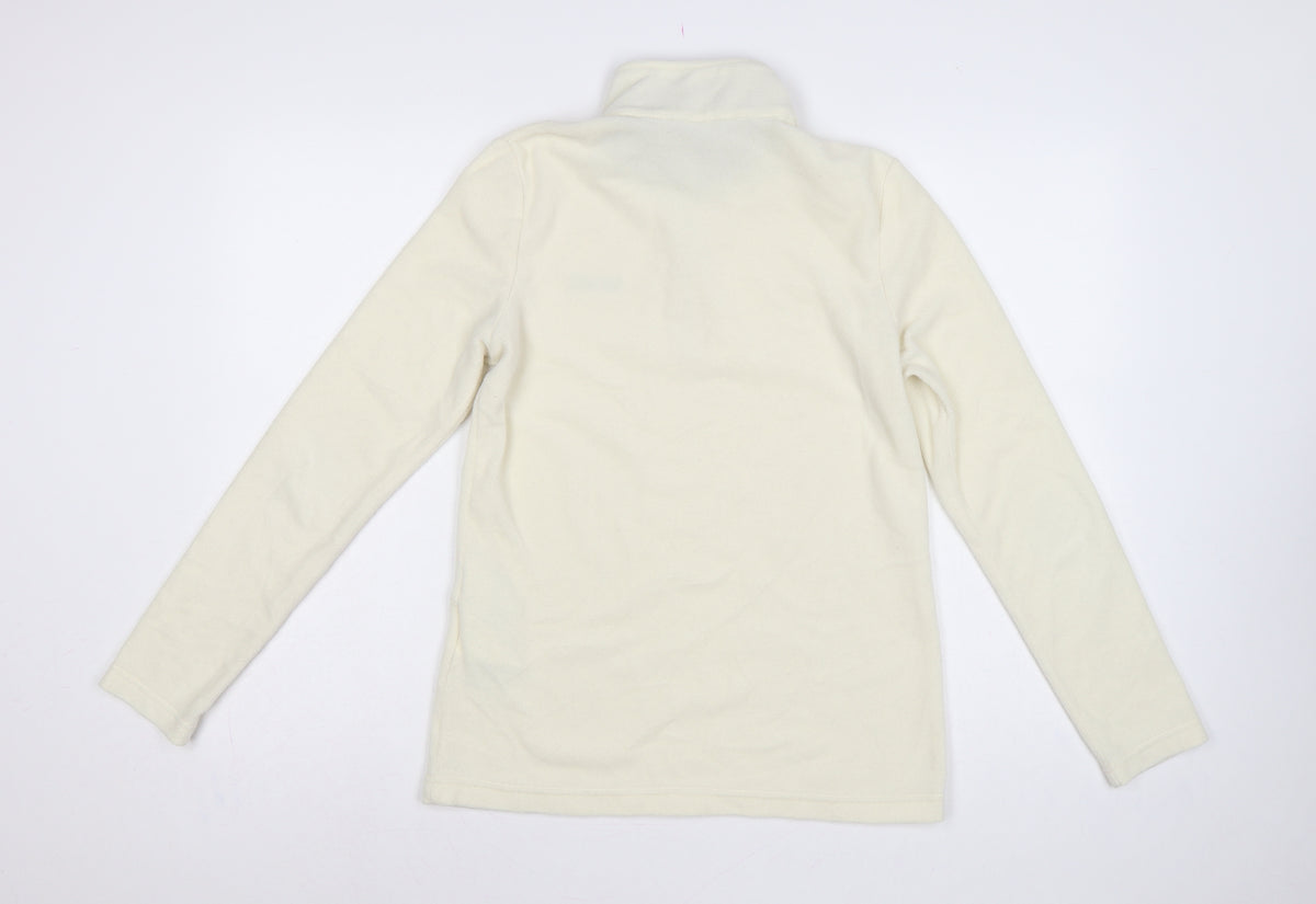 Regatta Women’s Ivory UK 10 Quarter Zip Fleece Sweatshirt