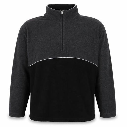 GAP Men’s Multicoloured XL 1/4 Zip Fleece Pullover Sweatshirt