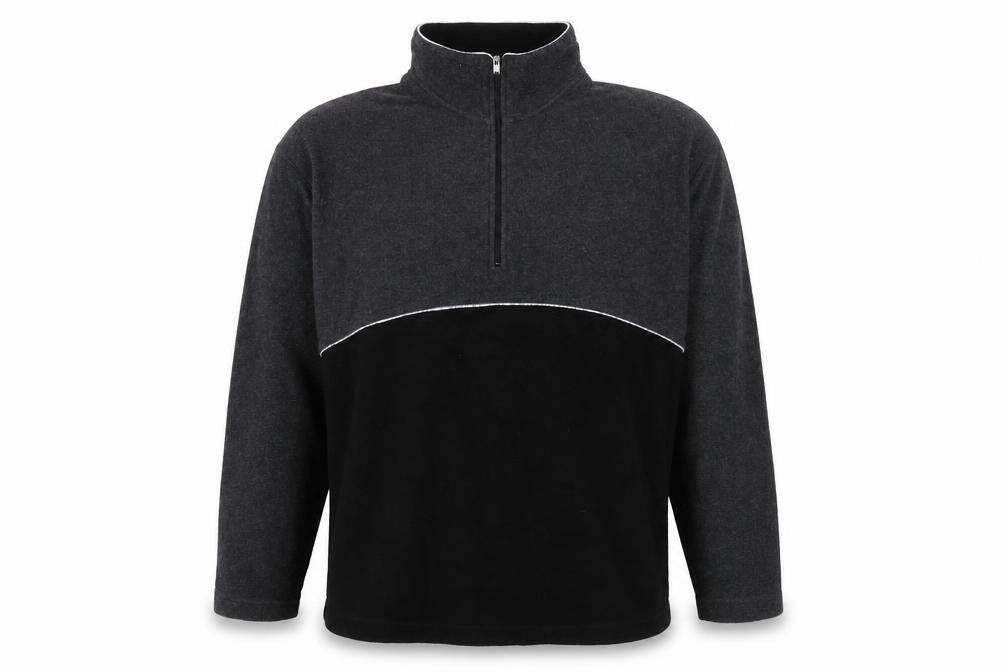 GAP Men’s Multicoloured XL 1/4 Zip Fleece Pullover Sweatshirt