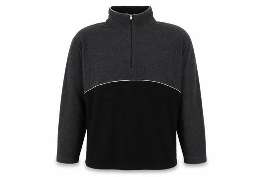 GAP Men’s Multicoloured XL 1/4 Zip Fleece Pullover Sweatshirt