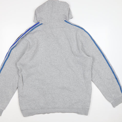 Adidas Men Grey XL Team GB London 2012 Olympic Pullover Hoodie